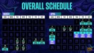 PMPL Season 3 South Asia Schedule